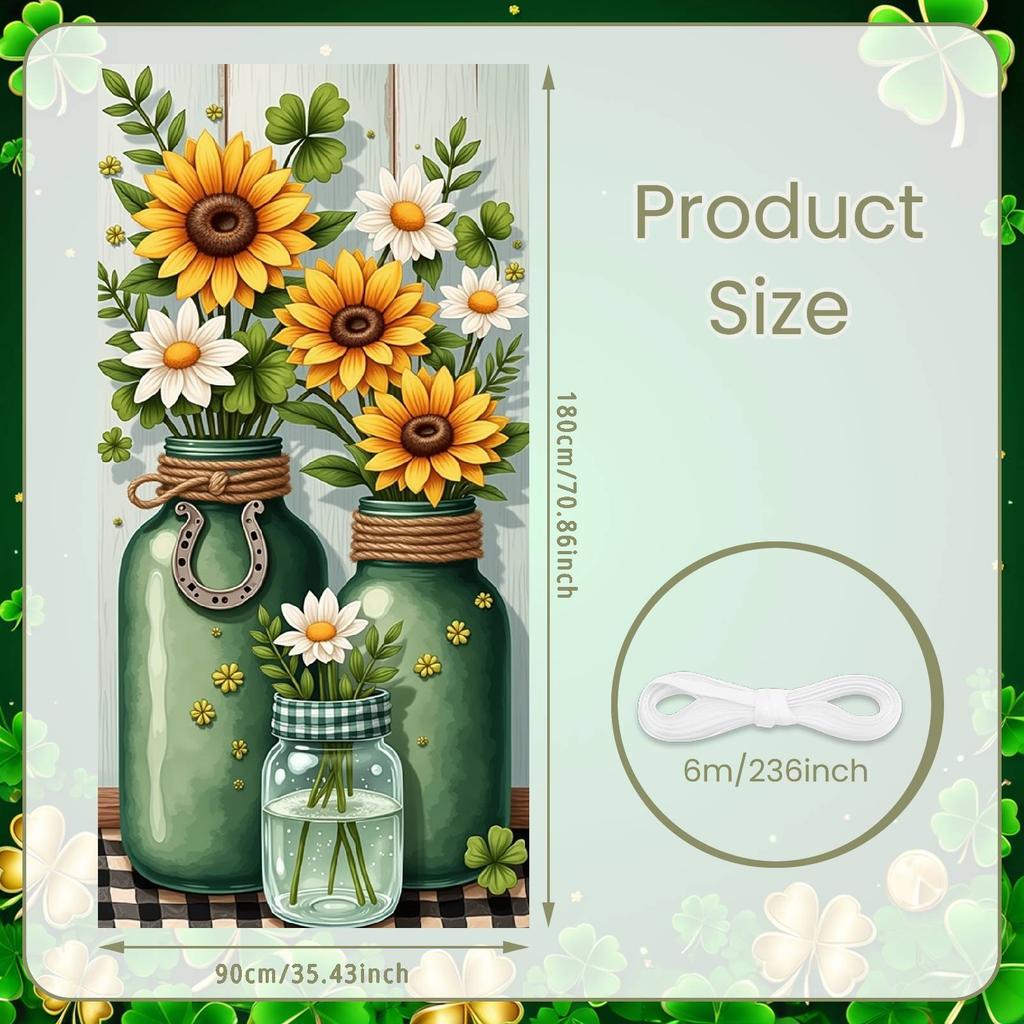 Floral Decor Banner Wood Grain Background Natural Background Spring Display Farmhouse Farmhouse Backdrop For Living Room