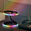 1Pc Creative and Unique Desktop Lamps, Three-Color Stepless Dimming or Colorful Marquee Lights, Can Be Used for Bedrooms, Study Rooms, Office Lighting