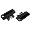 2PCS Car Exterior Door Handle 69210AA010 Comfortable Grasp Black Replacement for Camry 1997?2001