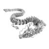 3D Articulated Chinese Dragon Long Chinese Dragon Ornament Joint Movable Dragon Model  Office