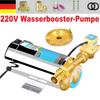 220V 100W Water Booster Pump Pressure Boosting Pump Automatic Booster Pump