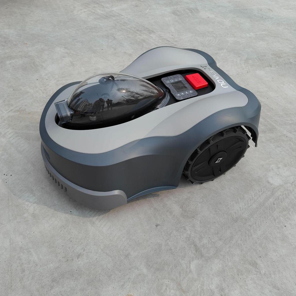 NOVABOT N2000 Smart Robotic Lawn Mower with Automatic Navigation for Home and Garden
