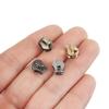 Zippers Accessories Universal Instant Fix Zipper Pull Head Repair Kit Replacement Zip Slider Teeth