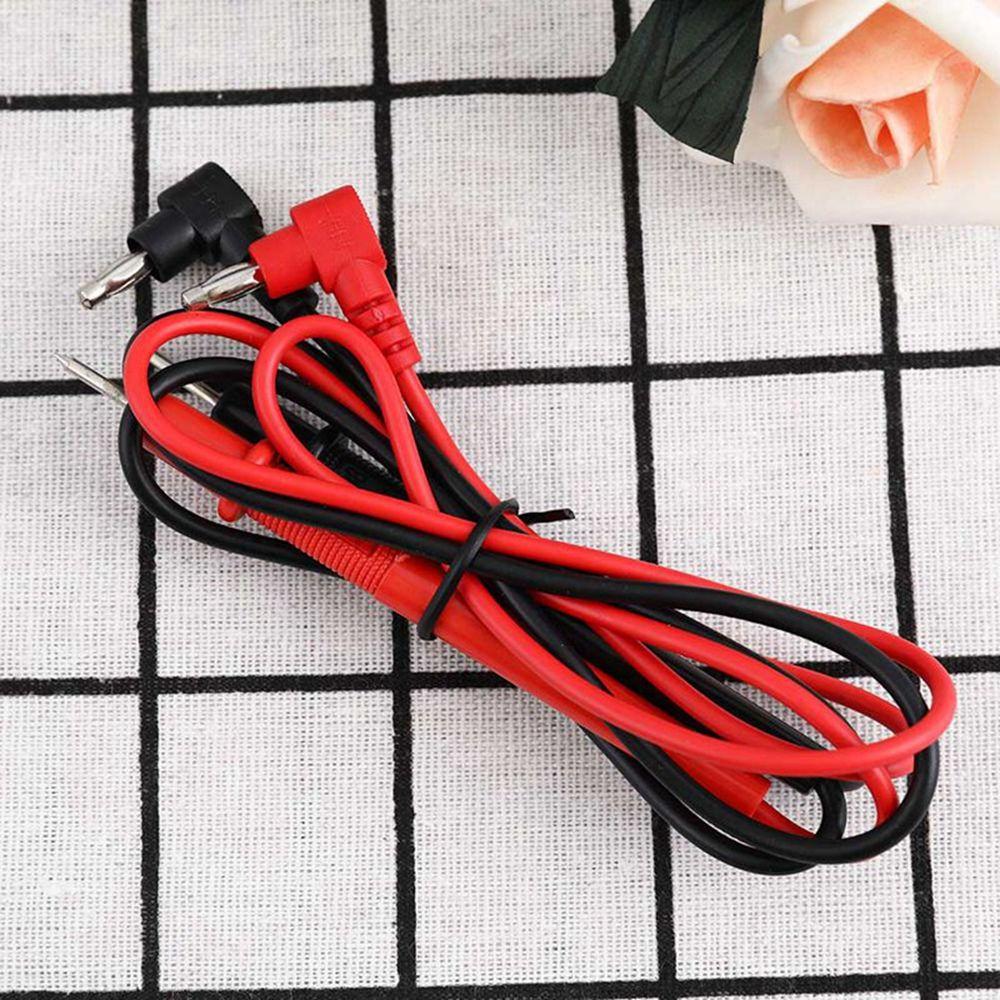 

1 Pair 1000V 10A Needle Tip Probe for Universal Digital Multimeter Multi Meter Test Leads Pin Wire Pen Cable 72cm рожевий