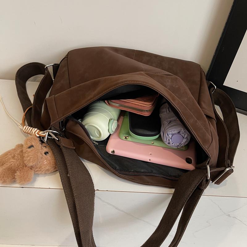Dual-Use Backpack Women's Lightweight Tote Bag Commuter Crossbody Bag
