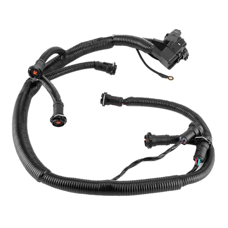 FICM Fuel Injector Module Wiring Harness Fit for 0 F350 F450 F550 6.0L 5C3Z9D930A Powerstroke