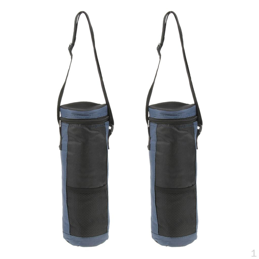 

2 шт. Переносная термоизолированная сумка-тоут для охлаждения бутылок вина и напитков