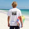 QUIKSILVER Men'S Short Sleeve Rash Guard Qs1152Wmt
