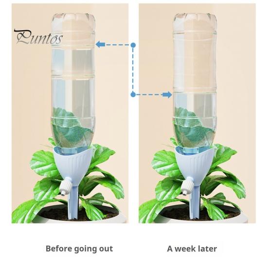 Flower Self Watering Device Plant Stake Adjustable Automatic Indoor Flower Watering Globes Water Seepage Accessories