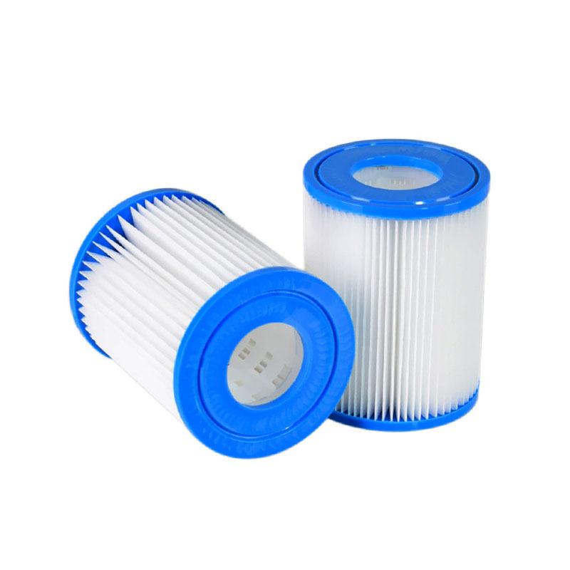 Swimming Pool Filter Compatible for Cartridge Type II, Replacement Hot Tubs Filter Compatible with Lay Z Spa Filter #58094 Pump