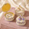 Exquisite Ballet Shoes Trinket Box Hand-painted Small Box Jewelry Storage Box  Ring Storage