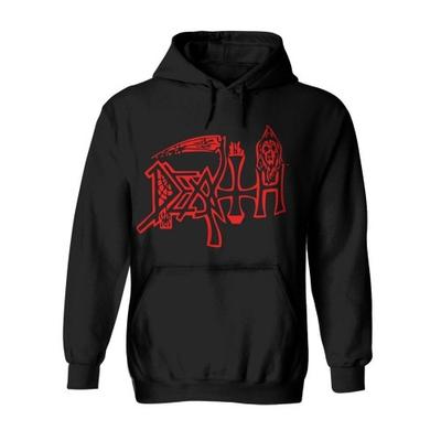 Death Unisex-Erwachsene Scream Bloody Gore Hoodie