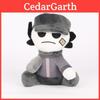 Phighting Zuka Plush Toy 22cm Gray Polyester Stuffed Animal For Kids And Adults