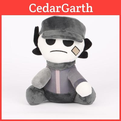 Phighting Zuka Plush Toy 22cm Gray Polyester Stuffed Animal For Kids And Adults