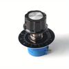 1Set 3590S Multiturn Potentiometer Kit With MF-A03 Knob -100R 200R 500R 1K 2K 5K 10K 20K 50K 100K Ohm  3590 Adjustable Resistor