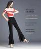 Sommer 2023 Damen High-Waist Chiffon Schlaghose – Schlankmachend, Stilvoll, Vielseitig, Weiter Beinschnitt