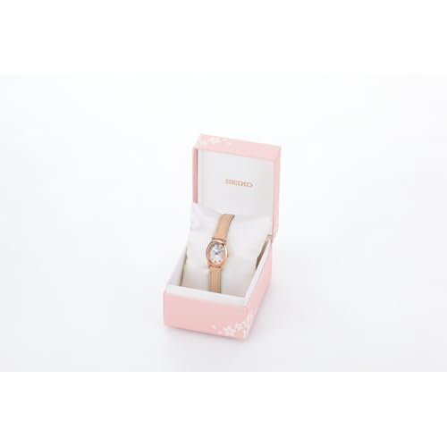 [Seiko Watch] Watch Seiko Selection 2025 SAKURA Blooming Limited Edition SWFA208 Women's Beige