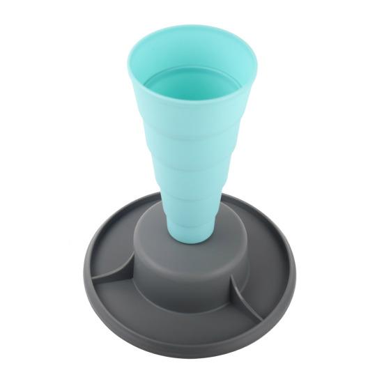 Piping Bag Holder Stand Plastic Pastry Bag Stand for Cake Decorating Kit Baking Tool Organizer for Pastry Bags