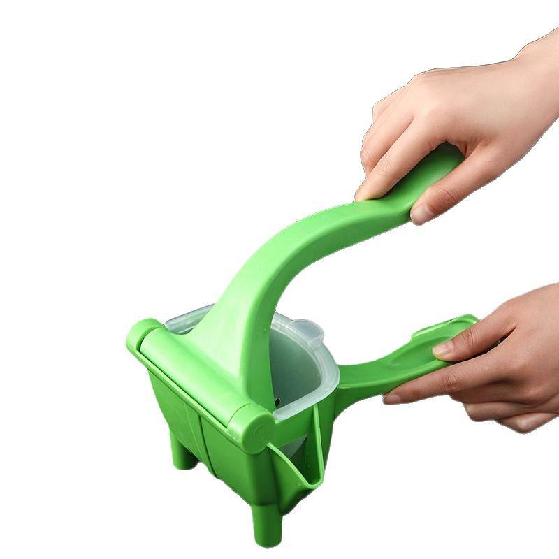 Descuento para Nuevos Clientes de 5 Yuanes: Exprimidor de Limón Manual Portátil para Uso Multifuncional