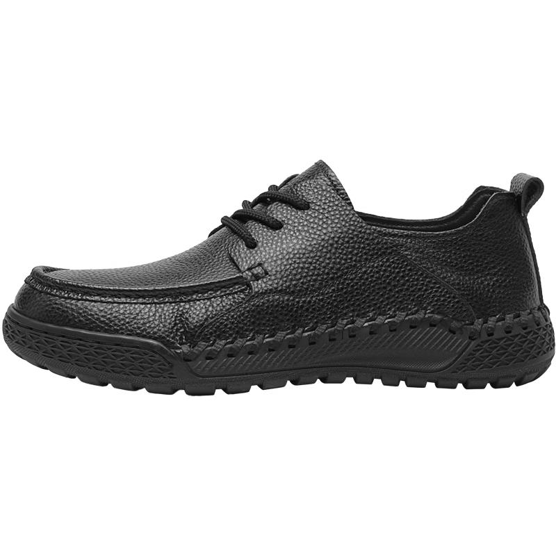 HLA Men s Casual Leather Loafers HAAPXM3EAH118 M