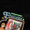Men Women's Express Your Feelings Horror Art T Shirts Merchandise Creepy Artist Cotton T-shirt Clothing Awesome Tees New Arrival