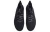 Li Ning Wujie Fabric Cushioning Slip Resistant High top Casual Shoes Women's Black White AFJN008-1