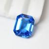 Sri Lanka Natural Blue Sapphire 11x9mm Emerald Cut Certified Loose Gemstones
