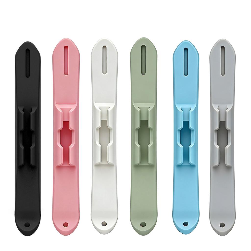Ergonomic Silicone Holder For Pencil 1 And 2 Provides Secure Storage And Easy Access During Creative Work