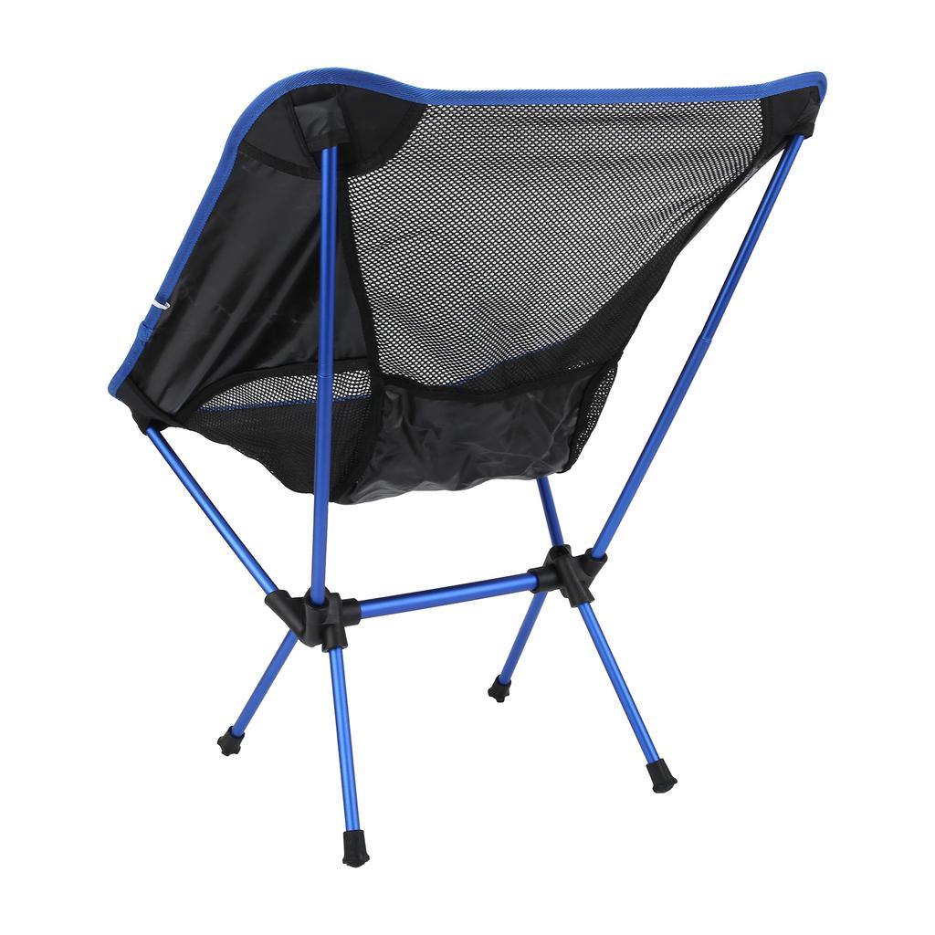Outdoor Chair Portable Folding UltraLight Aluminum Fishing Chair for Camping BBQ Picnic