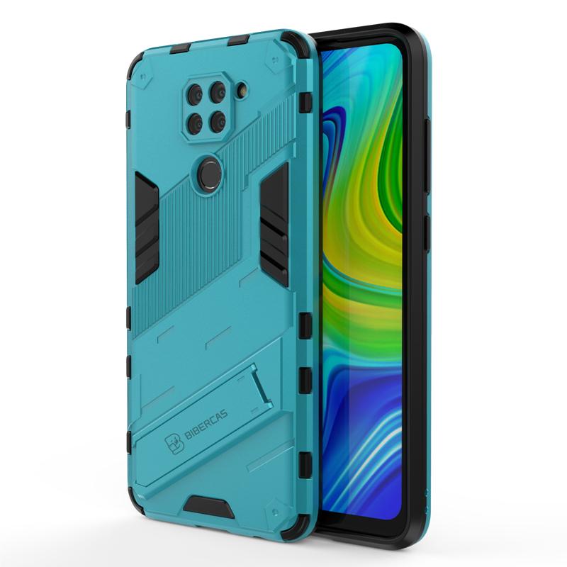 Phone Holder Case For Xiaomi Redmi Note 9 Case Bumper Hard Armor Full Cover For Redmi Note 9 9S 7 9T 9 Pro Case For Redmi Note 9
