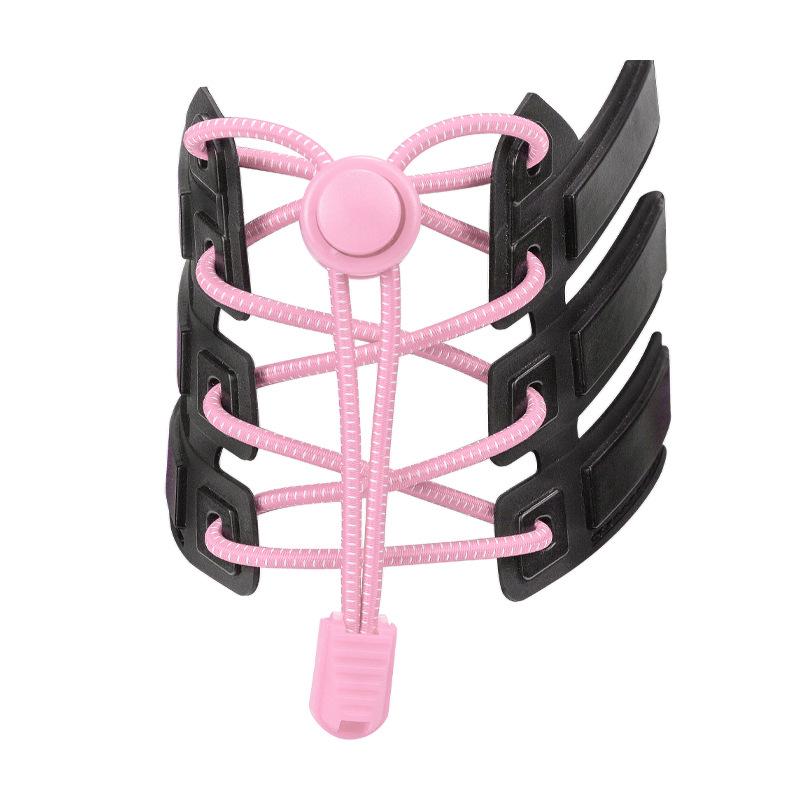 No-Tie Elastic Shoelace Buckle for Adults & Kids - Sport & Mountaineering Pair