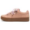 (WMNS) Vikky Platform Ribbon Rosa/Braun Damen 365314-02