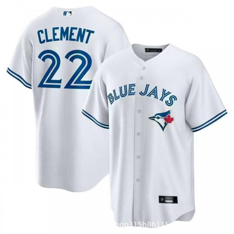 2026 MLB Embroidered Baseball Jersey Toronto Blue Jays 11 22 27 30