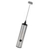 Elektrischer Milchaufschäumer aus Edelstahl, Hand-Eierschläger, USB-Aufladung, Mini-Milchmixer
