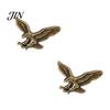 Scratch-resistant Pin Men Brooch, Eagle Design Lapel with Invisible Buckle, Wings Claw Suit Accessory Metal Badge for Suits Shirts Coats Ties Business