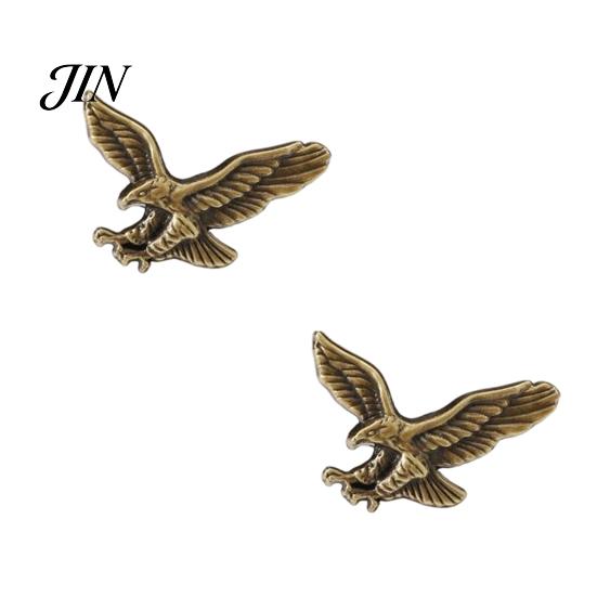 Scratch-resistant Pin Men Brooch, Eagle Design Lapel with Invisible Buckle, Wings Claw Suit Accessory Metal Badge for Suits Shirts Coats Ties Business