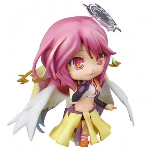 Nendoroid No Game No Life Jibril Non-Scale ABS&PVC Painted Movable Figure Resale G17049