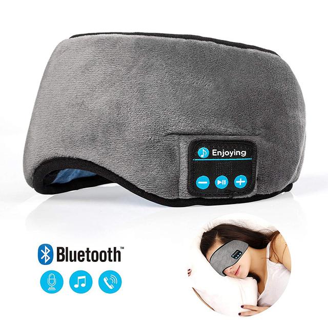 Купить Bluetooth наушники для сна маска для глаз наушники для сна ...
