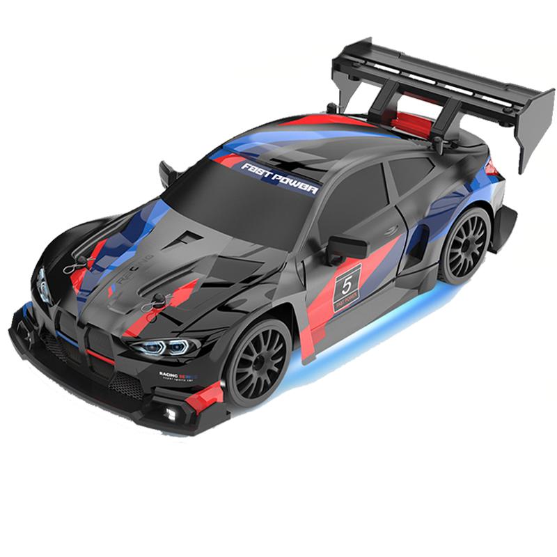 

1:24 New High Speed Drift RC Car High Torque Front Rear LED Headlight 4WD 2.4Gh Remote Control Vehicle 20KM/H Adult Kid Toy Gift