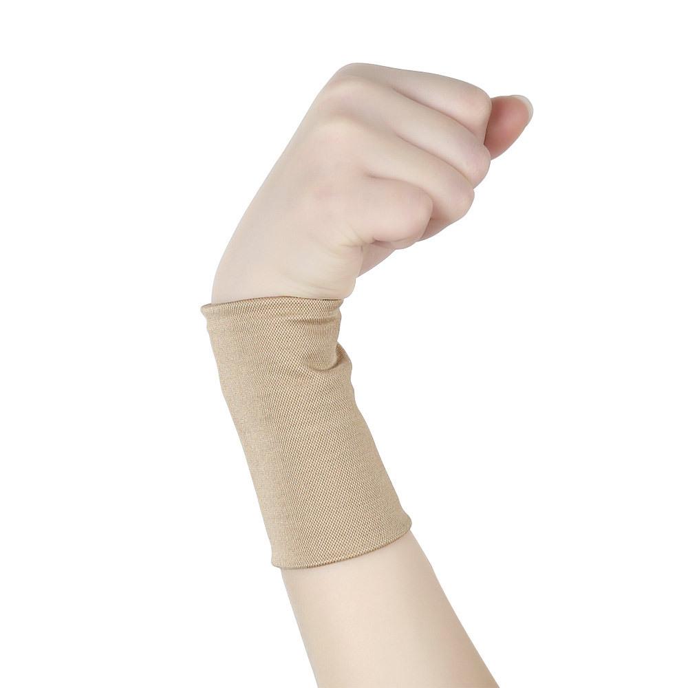 Pánské a dámské basketbalové badmintonové sportovní teplé ochrany zápěstí ruky na myš jarní a letní tenké prodyšné tlakové ochrany zápěstí