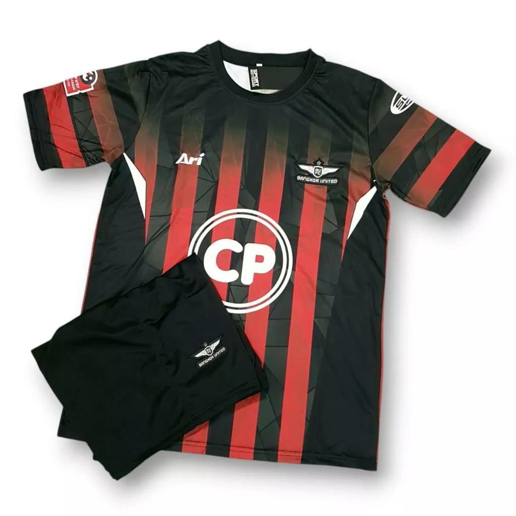 

Футбольная лига Таиланда, футбольный клуб FC United TEAM, футболка с круглым вырезом, унисекс, для мужчин и женщин, быстросохнущая, дышащая, с коротким рукавом, униформа с принтом XL