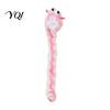 Mental Stimulation for Cats Plush Mouse Cat Toy with Catnip, Long Tail Rat Chew Toy, Natural Catnip Stuffed Indoor Kittens Biting Hunting Instinct