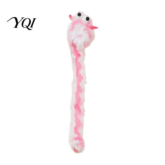 Mental Stimulation for Cats Plush Mouse Cat Toy with Catnip, Long Tail Rat Chew Toy, Natural Catnip Stuffed Indoor Kittens Biting Hunting Instinct