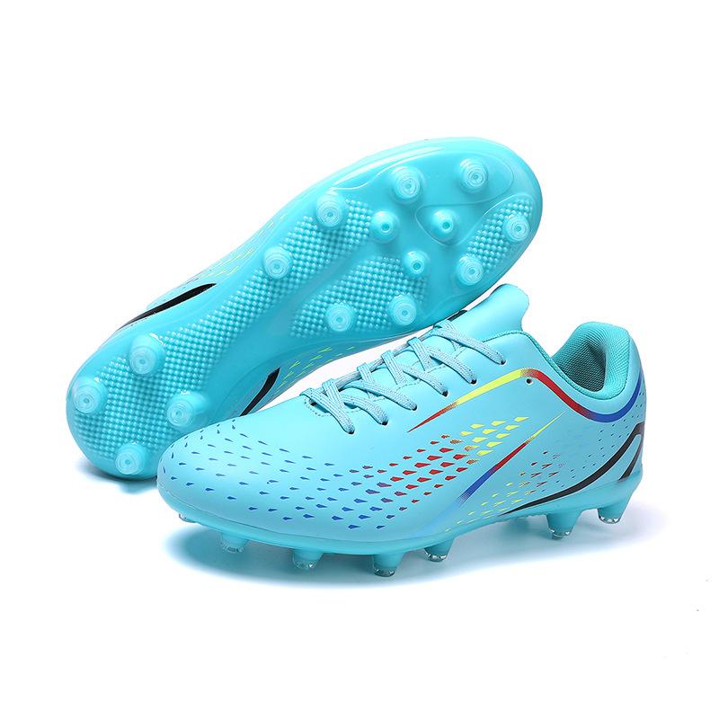 New Low-Top Football Shoes Male And Female Students Artificial Turf Non-Slip Breathable Game Training Football Shoes