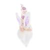 Decorazione Coniglio di Pasqua Festiva Bambola Gnomo Scandinava Luminosa Ornamento per Decorazioni Casa, Feste e Regali