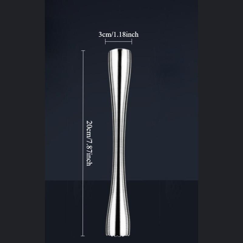Stainless Steel Mashed Juice Crushed Ice Popsicle Pressed Juice Hand-pressed Juice Ice Hammer Fruit Schink Cup Mashing Tool