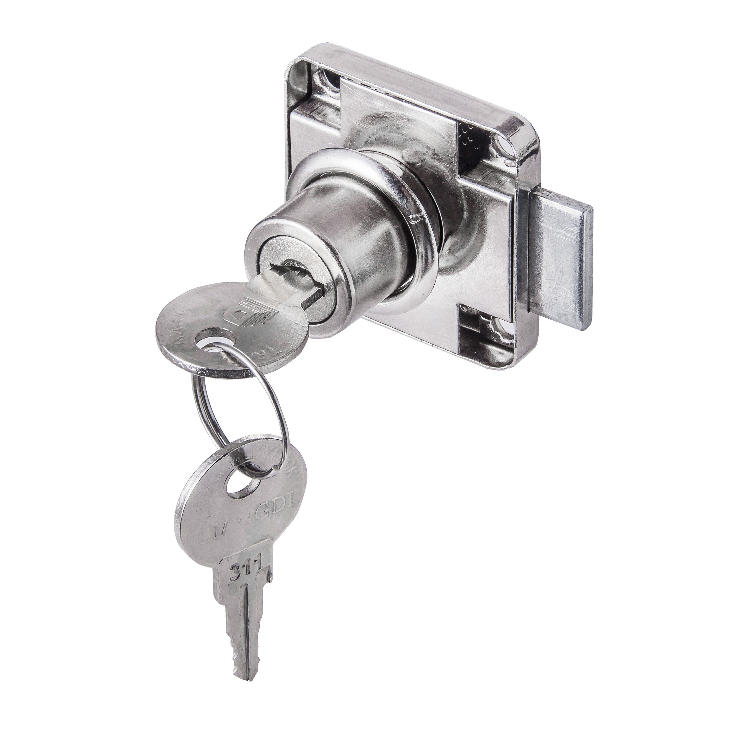 

Имитация медного навесного замка - защита от кражи Маленький замок Замок для ящика One Size