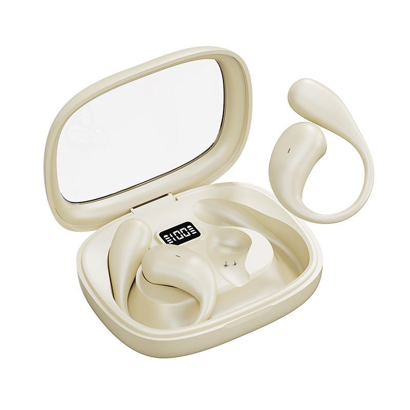 X93 Cross-border Wireless Bluetooth Clip-on Earbuds with Noise Cancelling & Large Battery