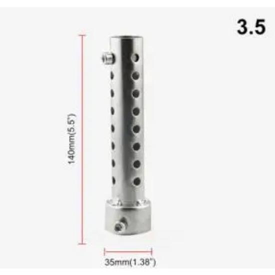 86/140mm Motorcycle Exhaust Muffler DB Killer Silencer  for BRutale 675 800/RR DRagsteR F3 675 F3 800 AGO RC AMG