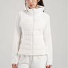 New Winter 90 White Duck Down Slim Yoga Top Running Light Turtleneck Hooded Cotton Jacket Sports and Leisure Down Jacket
